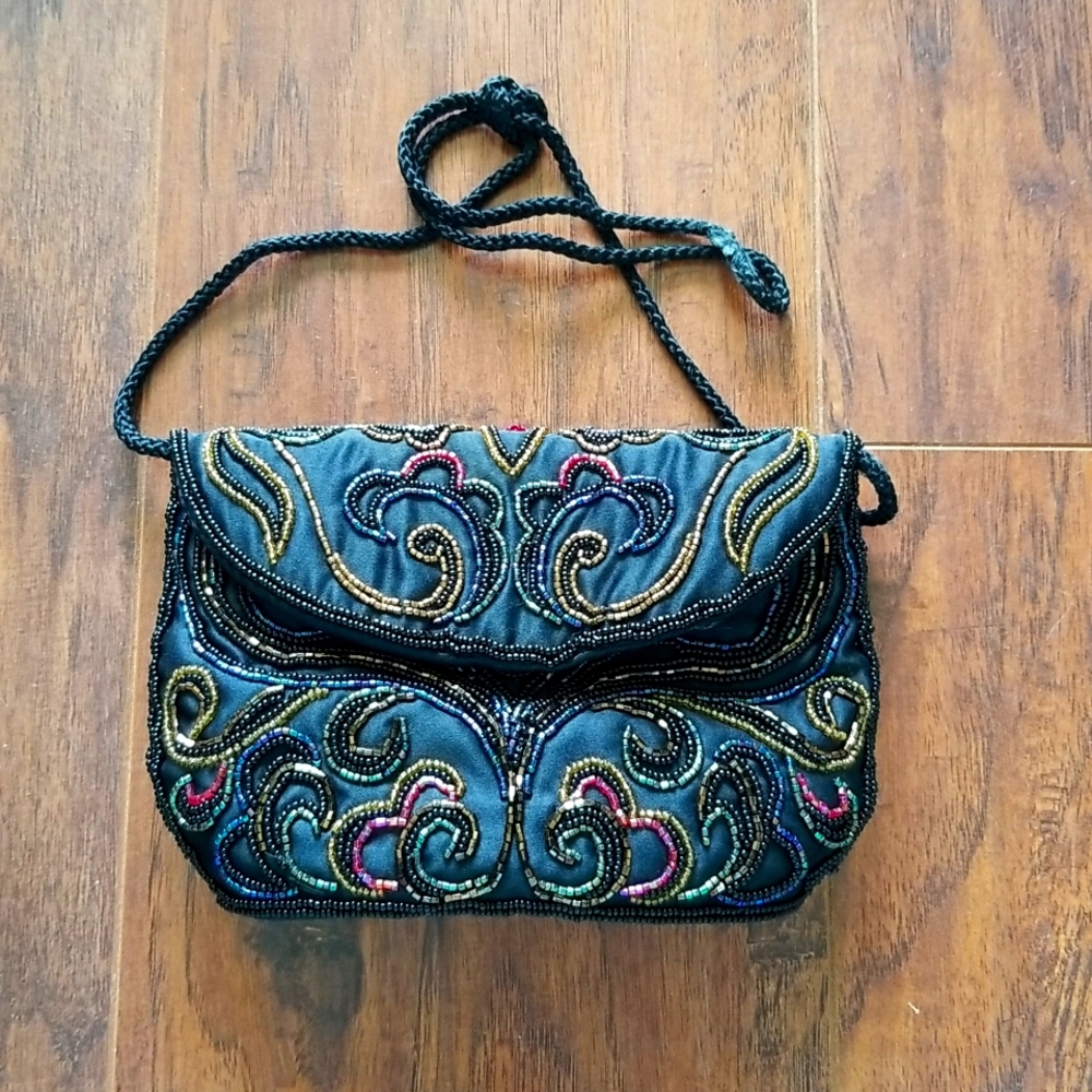 Vintage Walborg Beaded Purse